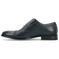 thumbnail image 2 of Vance Mens Bradley Lace-up Cap Toe Oxford Dress Shoe, Widths Available, 2 of 9