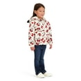 thumbnail image 2 of Character Toddler Girl Puffer Jacket, Sizes 12M-5T, 2 of 6
