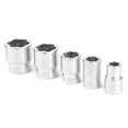 thumbnail image 4 of Damaged Worn Lug Extractor,5pcs 3/8in DR Damaged Bolt Nut Remover Extractor Car Accessory Tailored for Perfection, 4 of 14