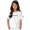 thumbnail image 5 of Funny Okey Dokey Happy Face Joke Crewneck T Shirts Boy Girl Teen Brisco Brands S, 5 of 6