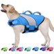 thumbnail image 1 of Doglay Chaleco Salvavidas Para Perros Chaleco Salvavidas Para Perros Con Asas Dobles De Rescate Y Rayas Reflectantes Chaleco De Seguridad Para Natación Ajustable De Alta Visibilidad Salvavidas Para Ma, 1 of 1