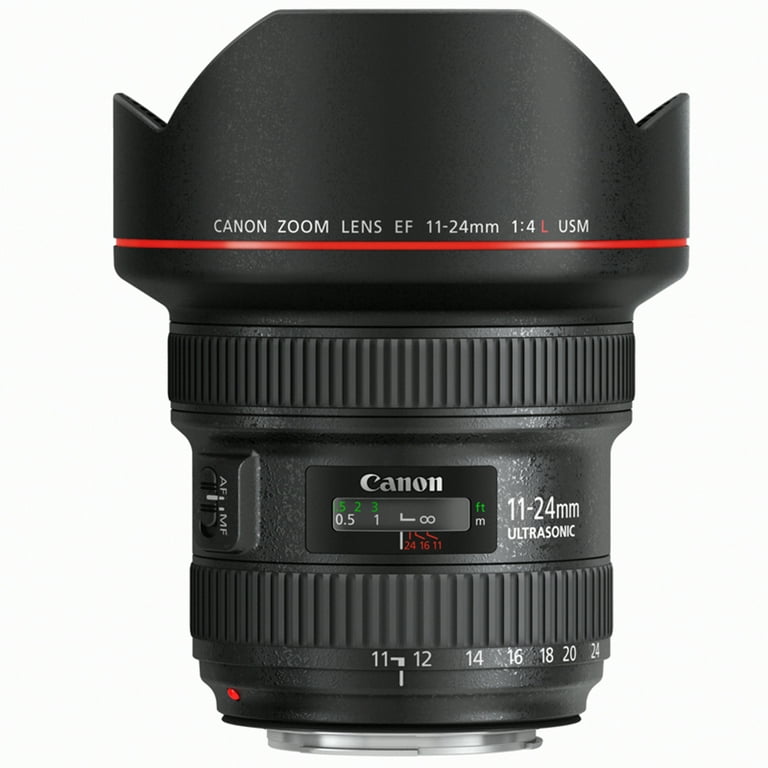 Canon EF 11-24mm f/4L USM MILC/SLR Ultra-Wide Lens - Walmart.com