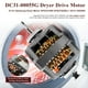 thumbnail image 3 of Dfs270Zsel1 Motor De Secadora Compatible Con Samsung Ap5331095 Motor De Secadora Compatible Con Samsung Dfs270Zsel Dc31-00055H Dc31-00055G Dc31-00055D Compatible Con Samsung Dv45K6200Ez Dv328Aew Dv40J, 3 of 7