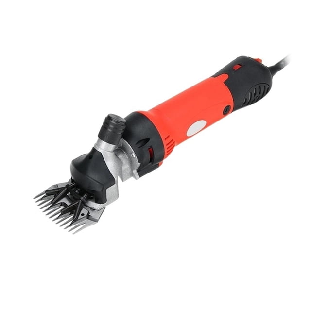 1500W Adjustable Heavy Duty Electric Shearing Clipper for Shaving Fur Wool in Sheep, Goats, Cattle, and Other Farm Livestock Pet ,Premium High Carbon Steel Blade