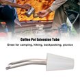 thumbnail image 3 of Stainless Steel Extension Tube Nozzle for Outdoor Kettle Camping Accessory for Hand Brewed Coffee Pot, 3 of 7