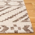 thumbnail image 4 of SAFAVIEH Audrey Joss Moroccan Area Rug, Ivory/Beige, 4' x 6', 4 of 8