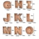 thumbnail image 4 of Alcancía de madera Alfabeto Caja de efectivo Letras Moneda Alcancía Niños Caja de dinero, 4 of 5