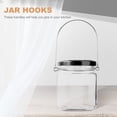 thumbnail image 4 of 8 Pcs Wire Handles Mason Jar Accessories Wire Coat Hangers Mason Jar Hooks Hanger, 4 of 6
