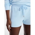 thumbnail image 5 of Joyspun Women's French Terry Knit Bridal Sleep Shorts, 3” Inseam, Sizes XS-3X, 5 of 6
