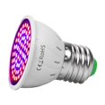 thumbnail image 2 of Gnmfd LED Plant Grow Light E27 Red Blue Spectrum Plant Lamp Full Spectrum Bulb for Indoor Garden Hydroponic Plants Succulent Vegetables Growth Light for Home Greenhouse Lighting, 2 of 8