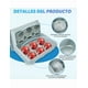 thumbnail image 3 of Moldes Para 12 Pzs Grande Hielos 5cm Esfera Con Clip Y Caja Xtellar azul, 3 of 4