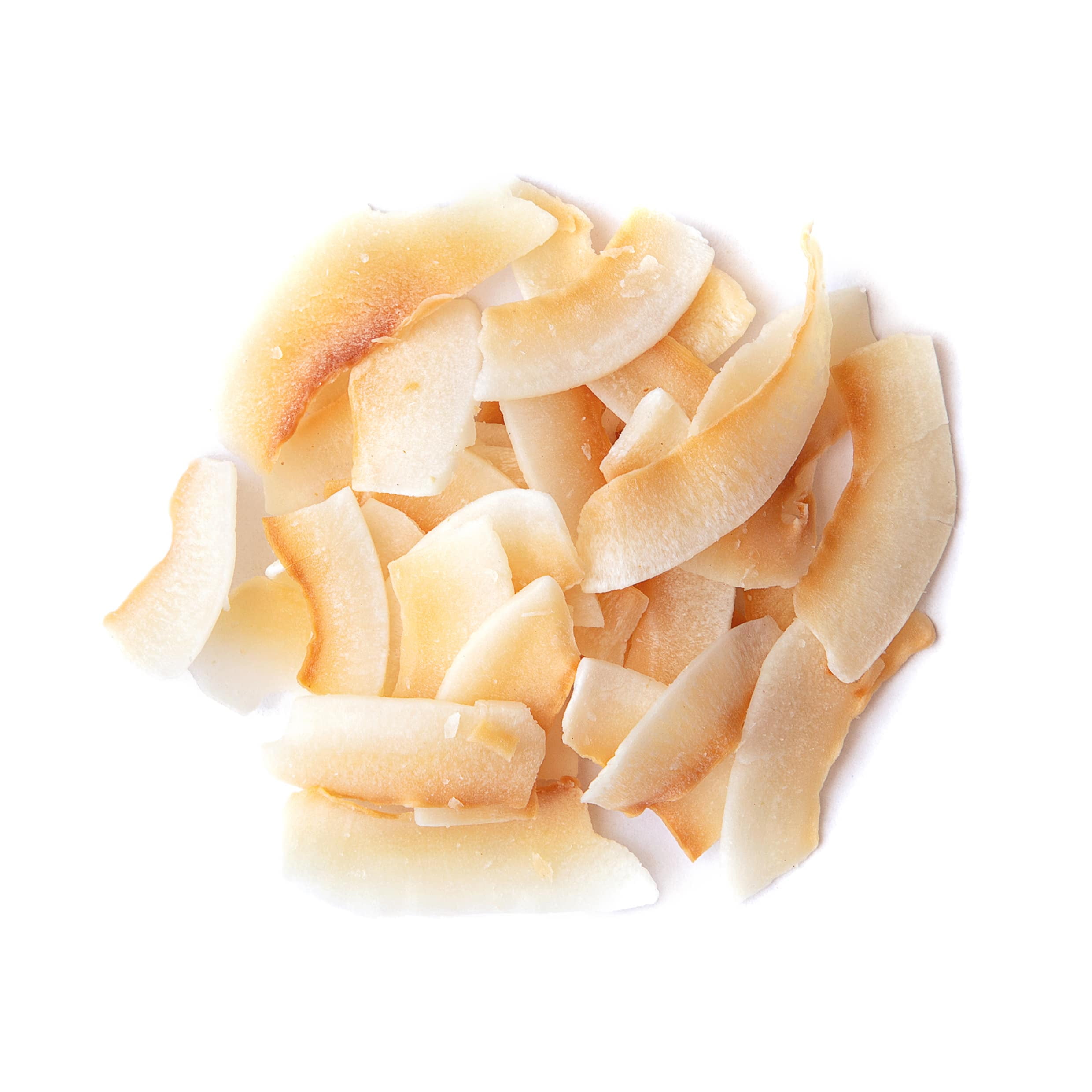 Organic Large Toasted Coconut Chips, 3 Pounds — Non-GMO, Kosher, Vegan — by Food to Live