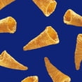 thumbnail image 3 of Bugles Nacho Cheese Crispy Corn Snacks, Family Size Snack Bag, Salty Snack, 14.5 oz, 3 of 14
