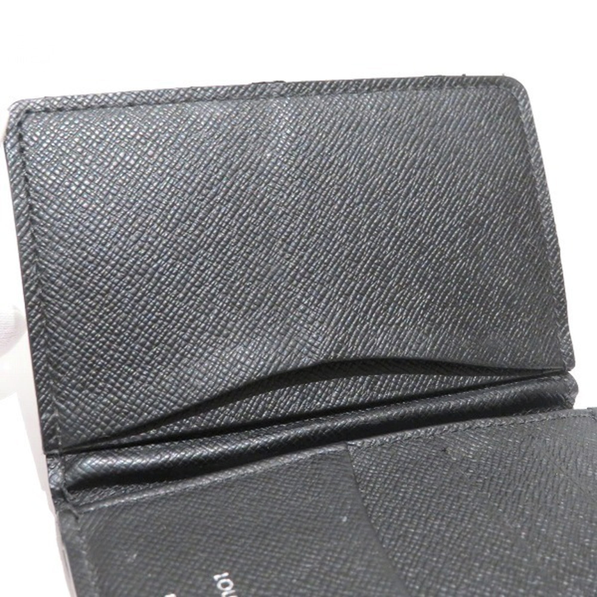 Louis Vuitton, Accessories, Louis Vuitton Organizer De Poshe Damier  Graphite Card Case N6343 Black