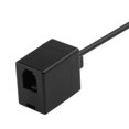 thumbnail image 4 of Conector macho TRRS de 3,5 mm a RJ9 4P4C Cable convertidor hembra Cable de extensión de teléfono Cable de alambre Inevent PJ7833-01, 4 of 6