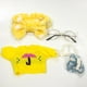 thumbnail image 1 of Nuevo pato de ácido hialurónico de 30 cm Lala Fanfan accesorios de ropa de muñeca de pato de café, 1 of 2