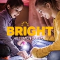 thumbnail image 2 of Linterna LUXPRO LP395 Gels que brillan en la oscuridad, 9 LED, 40 lm, 2 of 7