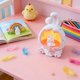 thumbnail image 5 of Lámpara de noche de conejo de Pascua | Lámpara de resina con forma de conejo | Decoración de mesa LED para habitación infantil, escritorio y guardería | Regalo de Pascua y decoración para el hogar, 5 of 6