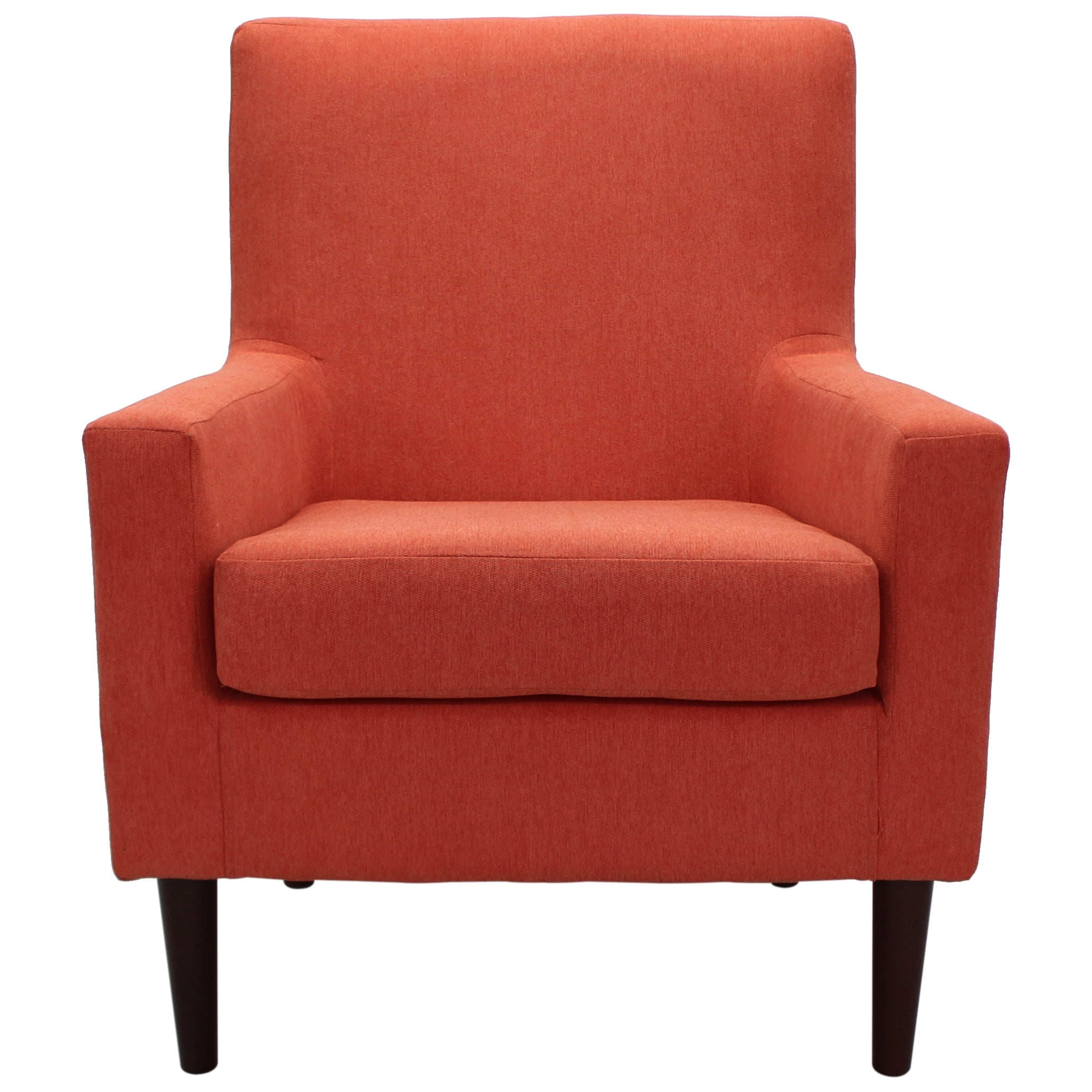 Fox Hill Trading Emma Lounge Chair, Hacienda Orange