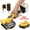 Tool+8.0 Battery+Charger, variant on Tile Vibration Leveling Machine Compatible with Dewalt 18V Battery(Tool only), Cordless Tile Vibration Machine Installation Tool 120W Tiler Vibrator Tool with 5 Speed, Suction Cup