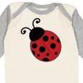 thumbnail image 4 of Inktastic Ladybug Boys or Girls Long Sleeve Baby Bodysuit, 4 of 5