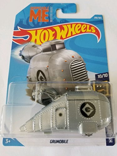 hot wheels grumobile