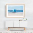 thumbnail image 5 of Serene 16 Shores - Oceanside California Photography Beach Ocean Coast Surf Minimalist Beach House Coastal Oak Framed Wall Art Print 5 x 7 inches, 5 of 6