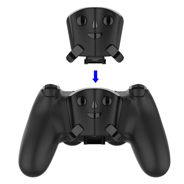 For Ps4 Controller Adapter Sensitive L1r1 L2r2 Paddles Controller Back Adapter Replacement For Mods With 3 5mm Jack Headphone Support Back Button And Turbo Function Walmart Com Walmart Com
