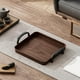 thumbnail image 5 of Tray With Armrests For Storing Teacups Teacups Snacks And Fruitss In The Living Room, 5 of 6