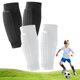 thumbnail image 1 of Espinilleras de fútbol Jomhtivl con almohadillas tipo panal, 2 pares, 1 of 6