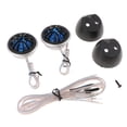 thumbnail image 1 of Conjunto de Tweeter de sonido Yotijar para Automóvil de 2 Silk Dome Azul, 1 of 10