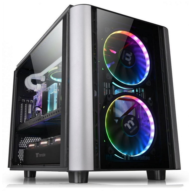 Thermaltake Level 20 XT E-ATX Cube Computer Case - Walmart.com