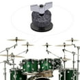 thumbnail image 4 of Graflsoa Premium 18-Piece Drum Cymbal Felt Pad Set - Black, Enhances Sound Quality, Protects Cymbals, Durable and Practical Design for Optimal Performance, 4 of 7