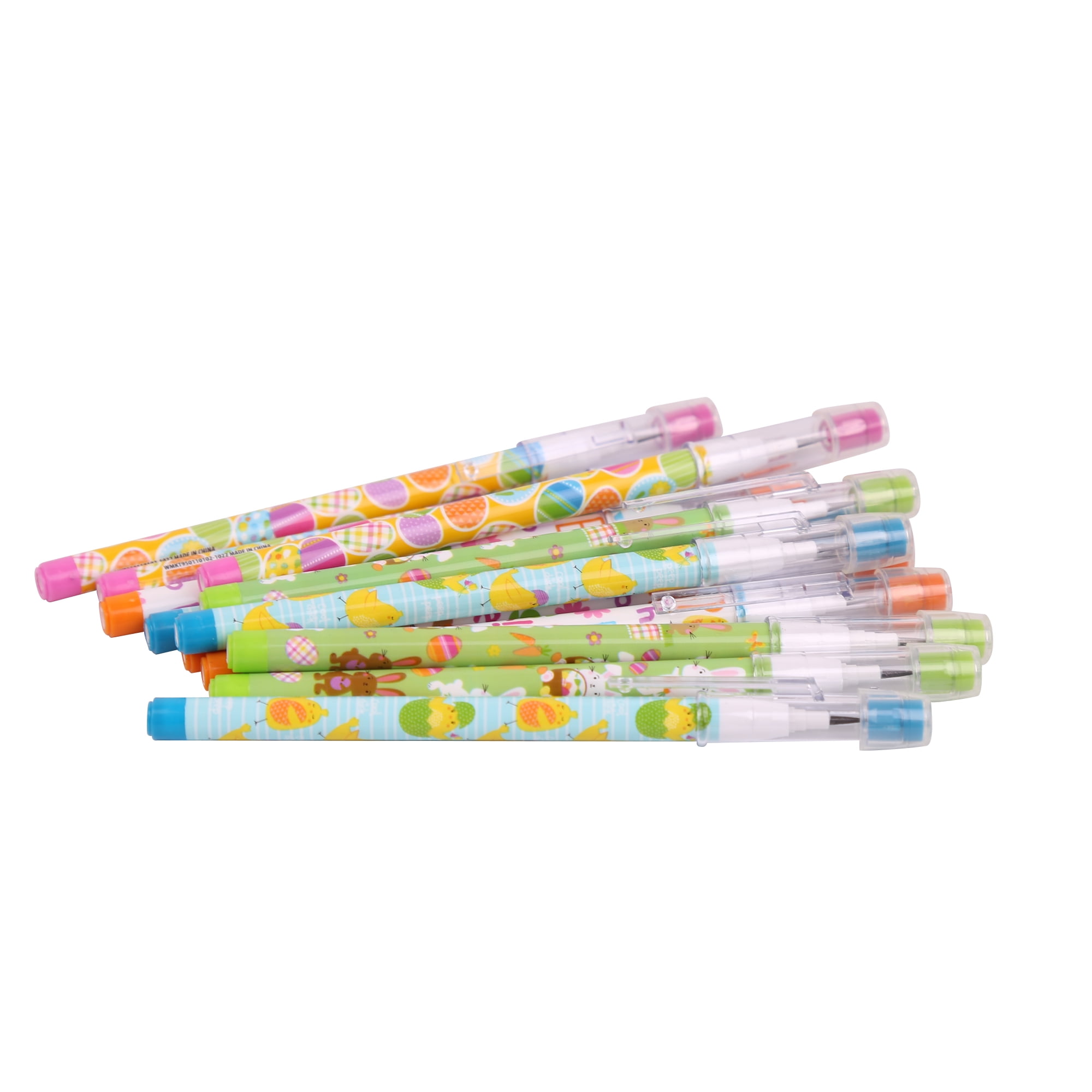 6 Pcs Valentine's Day Multi-Point Pencils – Sprout Kids