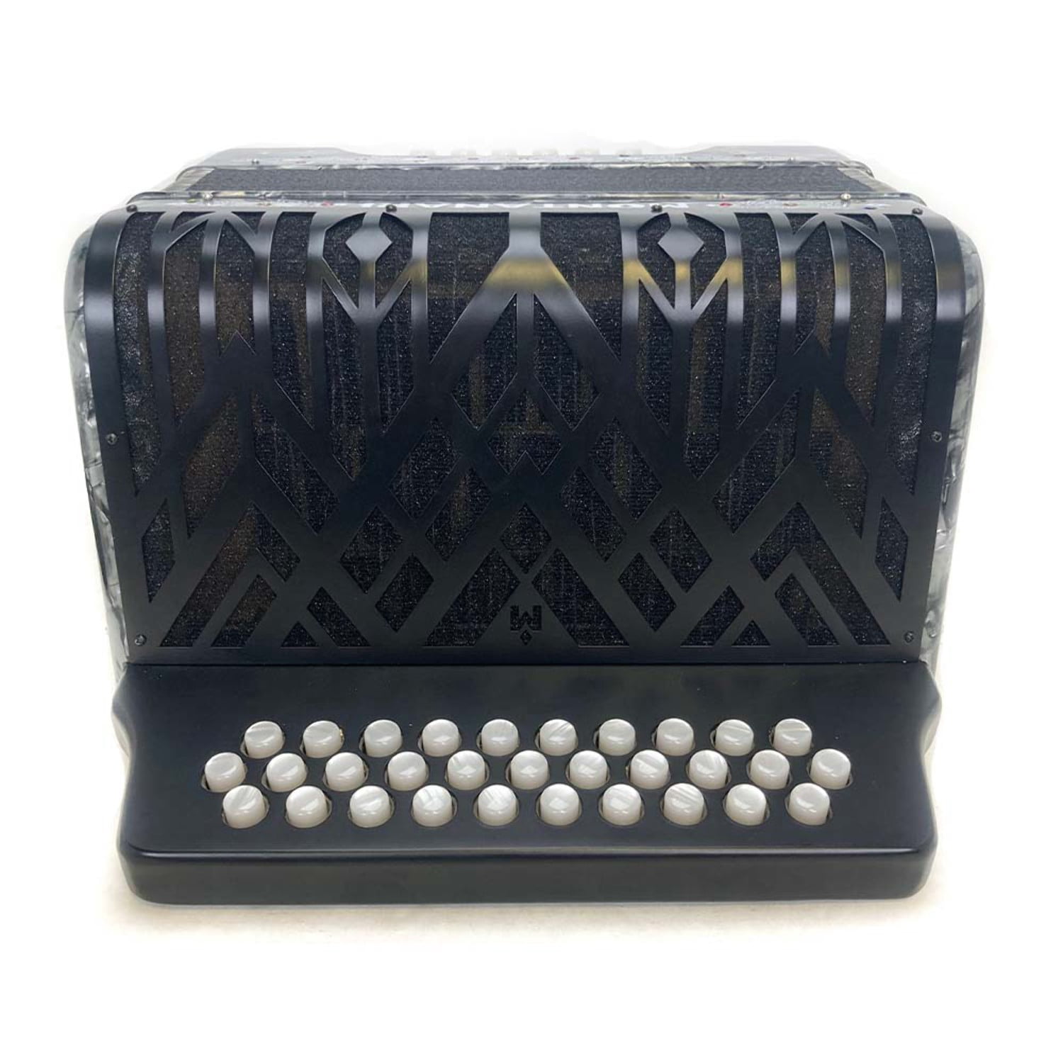 Montanari Vallenato Accordion ADG Gray