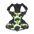 thumbnail image 3 of Kdxio Cute Broccoli Print No Pull Dog Harness Adjustable Reflective Oxford Easy Control Medium Large Dog Harness for Training and Everyday-X-Large, 3 of 8