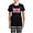 With Checker Pant, variant on CafePress - British Flag Women's Dark Pajamas - Women's Short Sleeve Print T-Shirt and Pants Dark Cotton Pajama Set