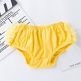 thumbnail image 5 of Baby Girl Ruffle PP Pants Bow Bloomers Diaper Nappy Cover Pes 0-24M 0-6Months, 5 of 8