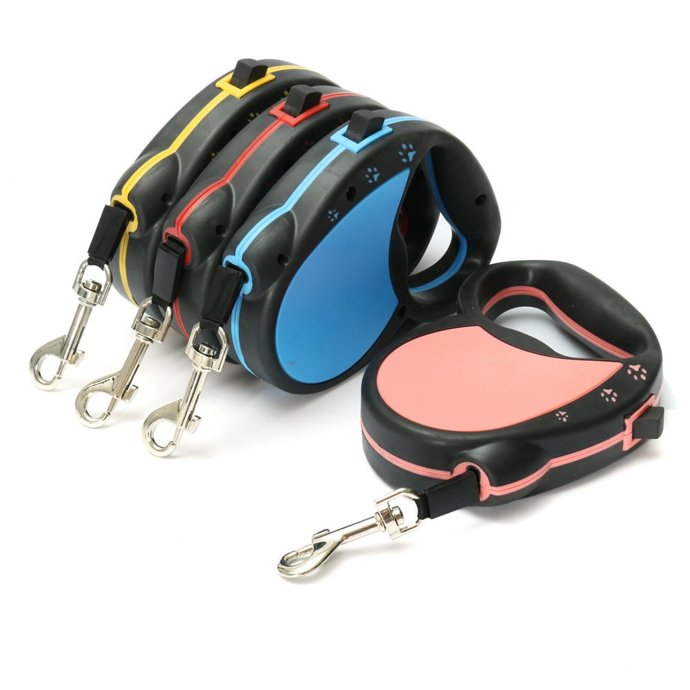 5M/16FT Retractable Leash Extendable Pet Dog Walking Training Leash