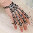 thumbnail image 4 of Pulsera Punk,Pulsera De Mano De Esqueleto De Halloween Pulsera Punk Pulsera De Esqueleto De Halloween Materiales Ecológicos, 4 of 8