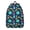 Galaxy Space Roc, variant on Aesthetic Succulent Backpack, Southwestern Boho Cactus School Bag with Watercolor Desert Succulent Design, Retro Minimalist Botanical Pattern