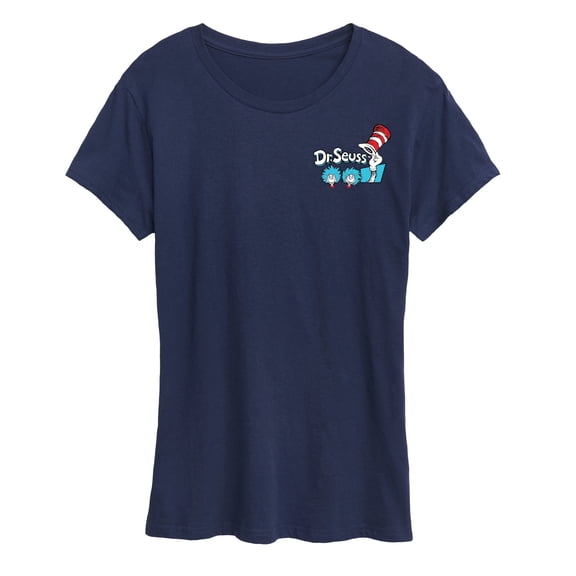 Dr. Seuss - Why Fit In - Women's Short Sleeve Graphic T-Shirt