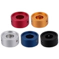thumbnail image 3 of Miangastore 5 Sets Pedal Footswitch Topper with Rubber Insert Screw Footswitch Protector, 3 of 9