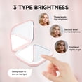 thumbnail image 3 of 11 PCS Pimple Popper Tool Kit with Makeup Mirror, Stainless Steel Blackhead Remover Extractor Tools for Face, Blackheads, Comdone, Zit and Whiteheads with Box(Silver), 3 of 10