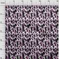 thumbnail image 3 of oneOone Cotton Flex Purple2 Fabric Animal Skin Sewing Fabric By The Yard Printed Diy Clothing Sewing Supplies 40 Inch Wide, 3 of 4