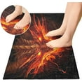 thumbnail image 4 of Dreamtimes Dragon Head Red Kitchen Mat 20"x39", Non Skid Kitchen Runner Rug Absorbent Resist Dirt Kitchen Floor Mat Comfort Standing Mat for Kitchen, Floor, Office, Sink, Laundry, 4 of 6