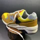 thumbnail image 1 of New Balance 580 Mens Sneakers Brown Yellow Silver Shoe Size 10, 1 of 6
