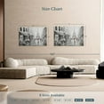 thumbnail image 3 of Elephant Stock Romance In Paris Pop Wall Art - Horizontal Canvas Wall Art - Living Room Wall Decor - City Canvas - Black And Gray Decor - 48" x 32", 3 of 4