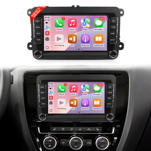 Radio de coche Android Naifay para VW Passat Jetta Tiguan 7"