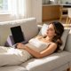 thumbnail image 5 of Reading Pillow Tablet Phone Stand Pillow Multi Angle Pillow Reading Pillow Pillows Pad Suitable For Beds Sofas And Other Home Situations, 5 of 6